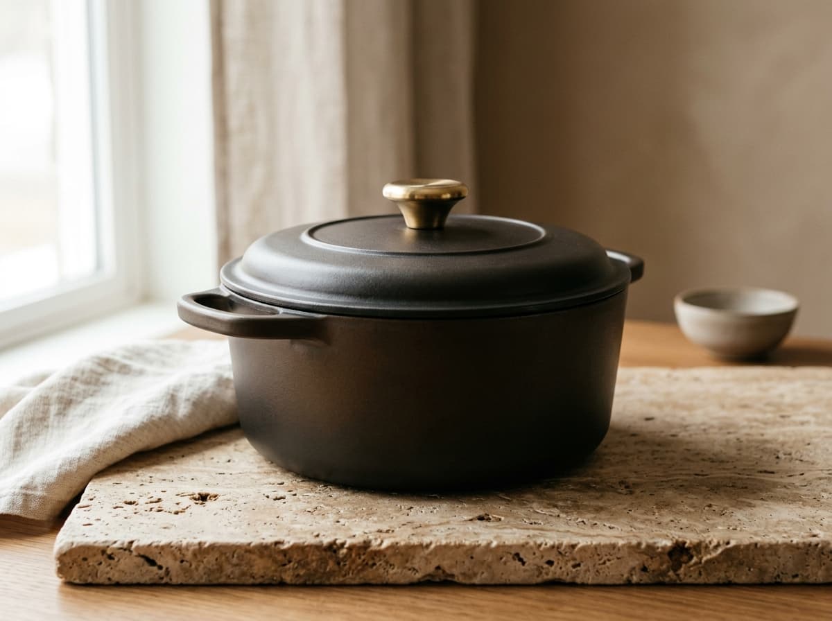 Enameled Cast Iron Cookware