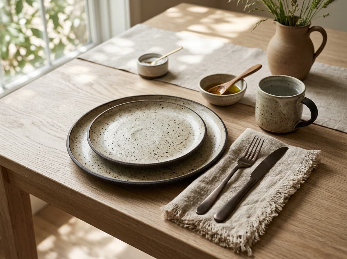 Artisanal Tableware