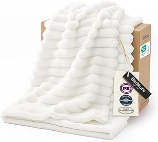 Soft Fleece Throw Blanket, 50x60 Inches